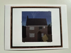Humphrey Ocean Home Postcard A6 Royal Academy Art Official - Picture 1 of 2