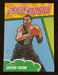 2024-25 Panini Origins Jayson Tatum 3/5 Origin Stories Green Boston Celtics - Picture 1 of 3