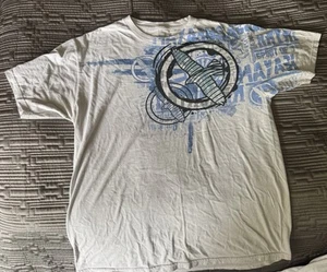 Vintage Hayabusa Gray Large Short SleeveTshirt  - Picture 1 of 3