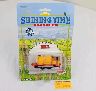 Thomas the Tank Engine Bill Ertl 1992 Shining Time Station de colección fundido a presión nuevo Foto 1 de 4