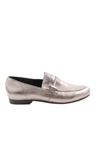 STEVE MADDEN Zapatos sin cordones Mujeres Flats Talla EU 36 color plata elegante - Imagen 1 de 6
