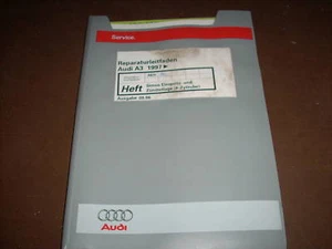Manual de Instrucciones Audi A3 Simos Inyección, Desde 97 - Imagen 1 de 1
