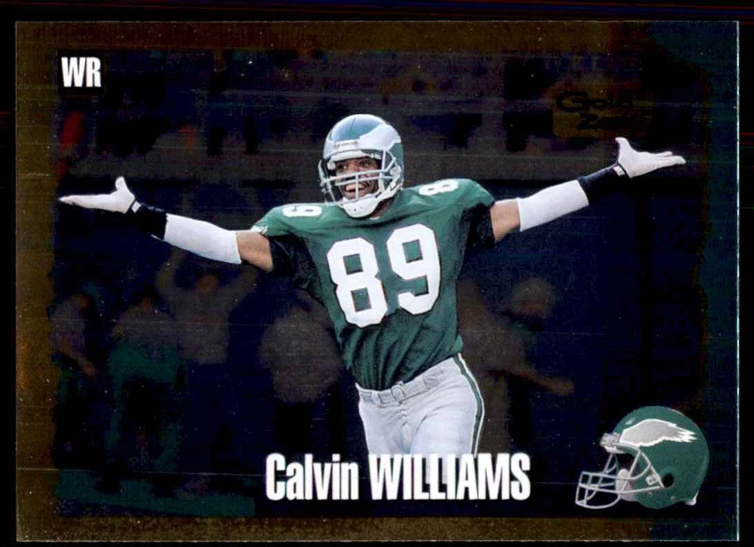 1994 Score Gold Rush Calvin Williams Philadelphia Eagles #93