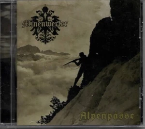 MINENWERFER-ALPENPÄSSE-CD-black metal-kanonenfieber-kommandant-ad hominem - Picture 1 of 2