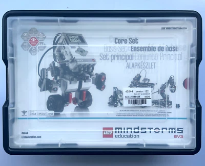 LEGO Mindstorms Education EV3 Core Set 100% Complete FREE CHARGER 45544 - Image 1 of 4