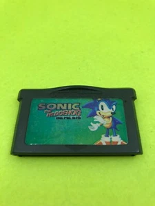 Sonic the hedgehog genesis nintendo games - Picture 1 of 7