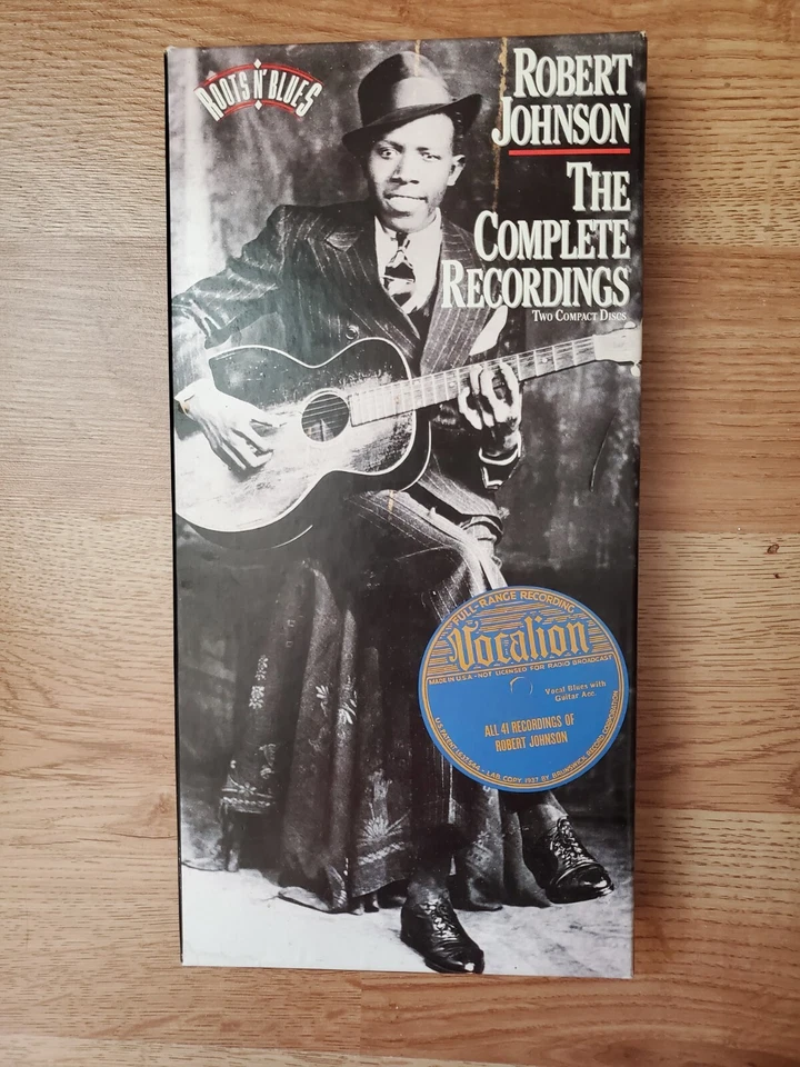 Robert Johnson - The Complete Recordings (2xCD) - Изображение 1 из 1