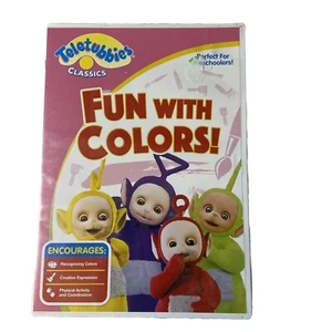 Teletubbies Classics Fun With Colors Dvd Children Family Preschool Rare - Picture 1 of 8