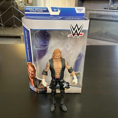 WWE ELITE SERIES FLASHBACK 36 DIAMOND DALLAS PAGE Foto 1 de 4