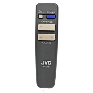 JVC RM-C151-P-KD1 RMC151 Genuine OEM Original Remote JVC TESTED! WORKING! CLEAN! - Picture 1 of 6