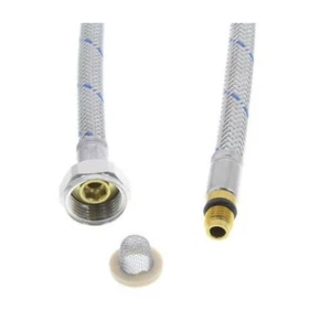 BLANCO Flexschlauch blau m. Siebdichtung 45cm, 122828 für BLANCO Wasserhahn WEGA - Bild 1 von 2