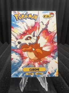 Cubone #104 - Base de datos Pokédex 2024 - Tarjeta Pokémon casi nueva - Imagen 1 de 2