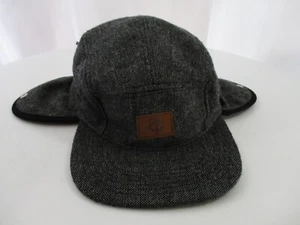 Melonwear Minnesota Twins Mütze Kappe grau Druckknopflasche Trapper Ohrenklappen Wolle Pepsi - Bild 1 von 16