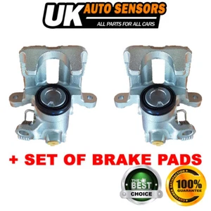 Fits Audi 100 2.0 2.1 2.2 2.3 Brand New Brake Calipers + Pads Rear AST - Picture 1 of 1