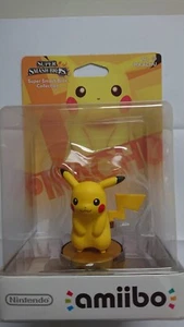 Pikachu amiibo Figur - No.10 - Super Smash Bros. Collection (Pokémon) - Bild 1 von 5