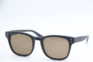 SUPERDRY SDS MONTEGO C/ 127 MATTE BLACK GOLD AUTHENTIC SUNGLASSES 52-22 - Picture 1 of 4
