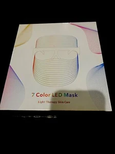 Light Therapy Skin Care 7 Color LED Mask - Picture 1 of 3