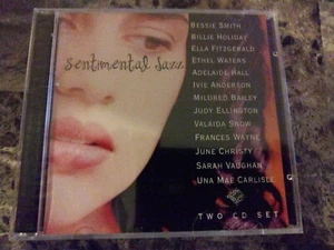 Sentimental Jazz 2 CD Set - New & Sealed - Free Shipping - Picture 1 of 2