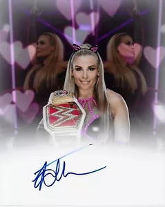 Autographed Wrestling Natalya Neidhart Signed WWE NXT 8x10 Photo #6 Original - Picture 1 of 2