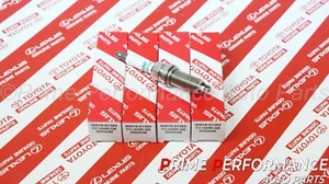 Toyota Lexus Genuine Spark Plug set of 4 90919-01289 FC16HR-Q8 - Picture 1 of 7
