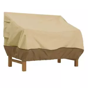 Patio Loveseat Sofa Cover Veranda 58 in. Weatherproof Water Resistant Protection - Picture 1 of 12