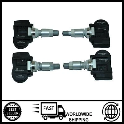 FOR Land Rover Freelander 2, Discovery Jaguar XF, XE X4 TPMS Tyre Pressure Valve - Image 1 of 4