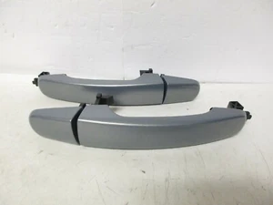 CHEVY TRAVERSE GMC ACADIA LIGHT BLUE DOOR HANDLE 07-16 - Picture 1 of 3
