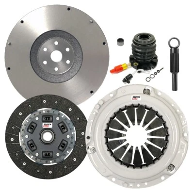 KIT EMBRAGUE ESCLAVO ETAPA 2 + VOLANTE 95-01 FORD RANGER MAZDA B2300 B2500 2.3L 2.5L Foto 1 de 4