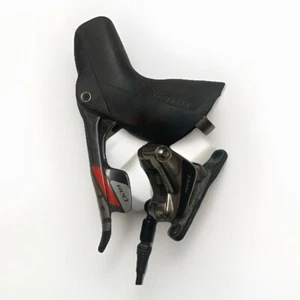 Sram Red HydroR Left Front Shifter And Caliper 2x For 11 Speed - Picture 1 of 2