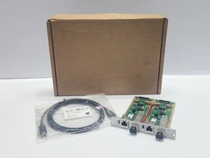 BLACK BOX ACX1M-2C2S DKM FX REPEATER MODULE WITH ACT SB2402 USB CABLE - Picture 1 of 18