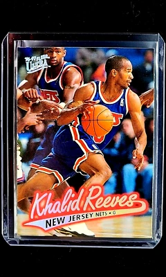 1996 1996-97 Fleer Ultra #217 Khalid Reeves New Jersey Nets Basketball Card - Image 1 of 4