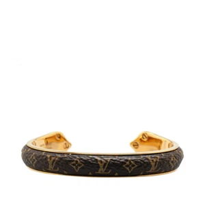 LOUIS VUITTON Jong Monogram Sweet Dreams Bangle #TGM M69670 Women 【Used】 - Bild 1 von 6