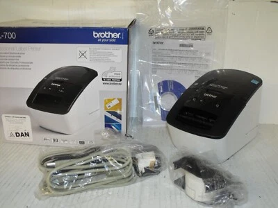 Brother Professional Thermal Label Printer QL-700 - Image 1 of 4
