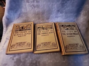 The Lake History Stories Set Of 3 By Samuel Bannister Harding - Picture 1 of 17