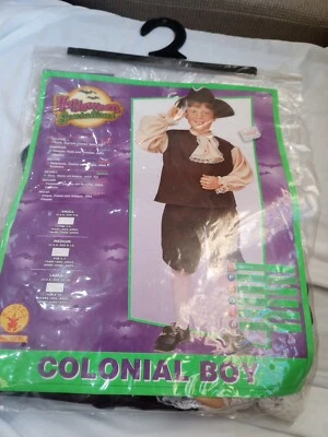 DISFRAZ COLONIAL NIÑO MEDIANO RUBÍES COSPLAY HALLOWEEN Foto 1 de 4