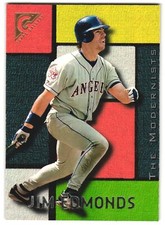 Jim Edmonds 1996 Topps Gallary MLB Card #109