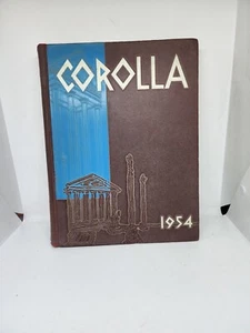 University Of Alabama Tuscaloosa 1954 Corolla Yearbook. Selten getrennt. - Bild 1 von 22