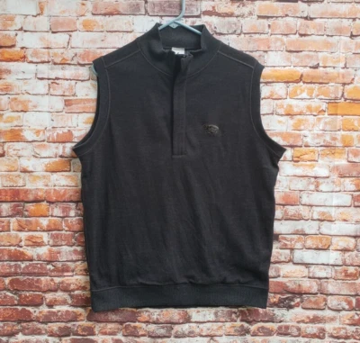 🔥 Oregon State Beavers Horn Legend Sleeveless Sweater Vest Men's Small S Golf - Image 1 of 4