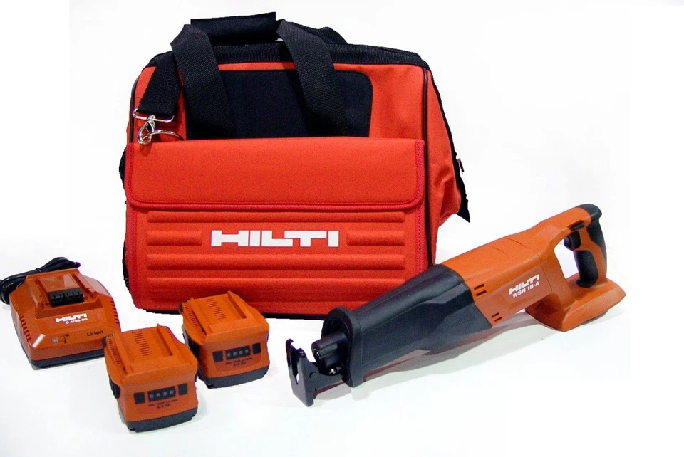  Hilti WSR 18-A Cordless reciprocating saw 18V  - Image 1 of 1