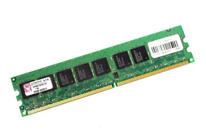 Kingston KVR667D2E5/1GI 1GB 667MHz ECC Server Memory RAM - Picture 1 of 1
