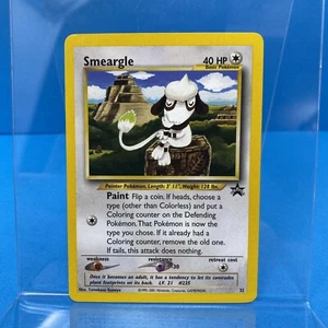 Pokemon TCG Smeargle Black Star Promo #32 - Picture 1 of 8