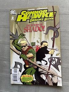 Connor Hawke: Dragon's Blood N°2 Vo In Eccellenti Condizioni / Near Mint - Picture 1 of 6