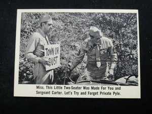 1965 Fleer Gomer Pyle # 62 Miss.... (EX)