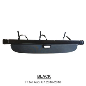 Cubierta protectora de seguridad para maletero trasero de carga para Audi Q7 2016-18 puerta trasera manual - Imagen 1 de 3