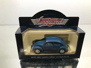 LLEDO 72000 VW BEETLE KAFER SPLITWINDOW - BLUE - HIGH QUALITY IN BOX - Imagen 1 de 4
