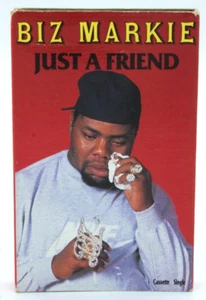 Biz Markie - Just A Friend - Rare Single Cassette Tape Tested & Working HipHop - Picture 1 of 5