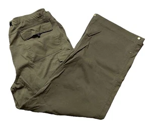 PrAna Hose Grün Herren Größe L Stretch Cargo Gürtel Wandern - Bild 1 von 9