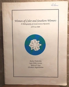 Women of Color and Southern Women: A Bibliography of Social Science Research, 19 - Imagen 1 de 10