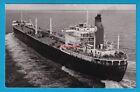 Original Postcard Size Real Photo Postcard  Shell Oil Tanker ZAPHON