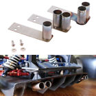 RC Car Exhaust Pipe Metal Tail Throat For 1/10 Drift Car Car Model Accessories